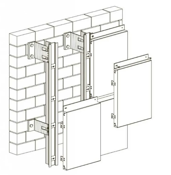 Проектирования вентилируемых фасадов