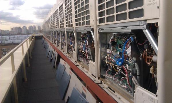 Диагностика VRV VRF (мультизональных) систем