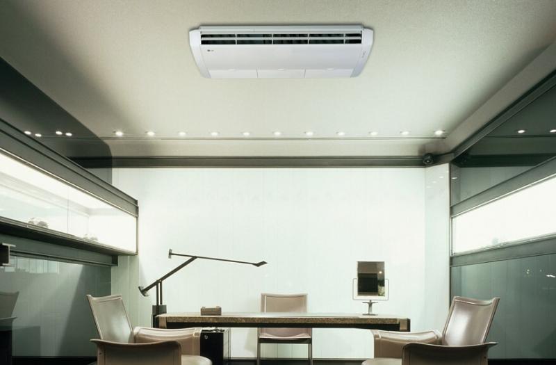 Обслуживание потолочных кондиционеров