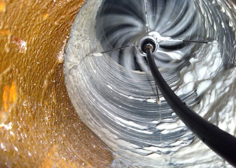 Чистка воздуховодов