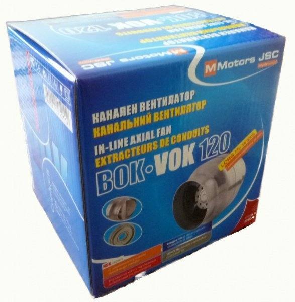 Mmotors ВOK 120/100 Т 150 м3/ч