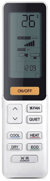 Haier Eco AC160S2LK1FA/1U160S1LN1FB