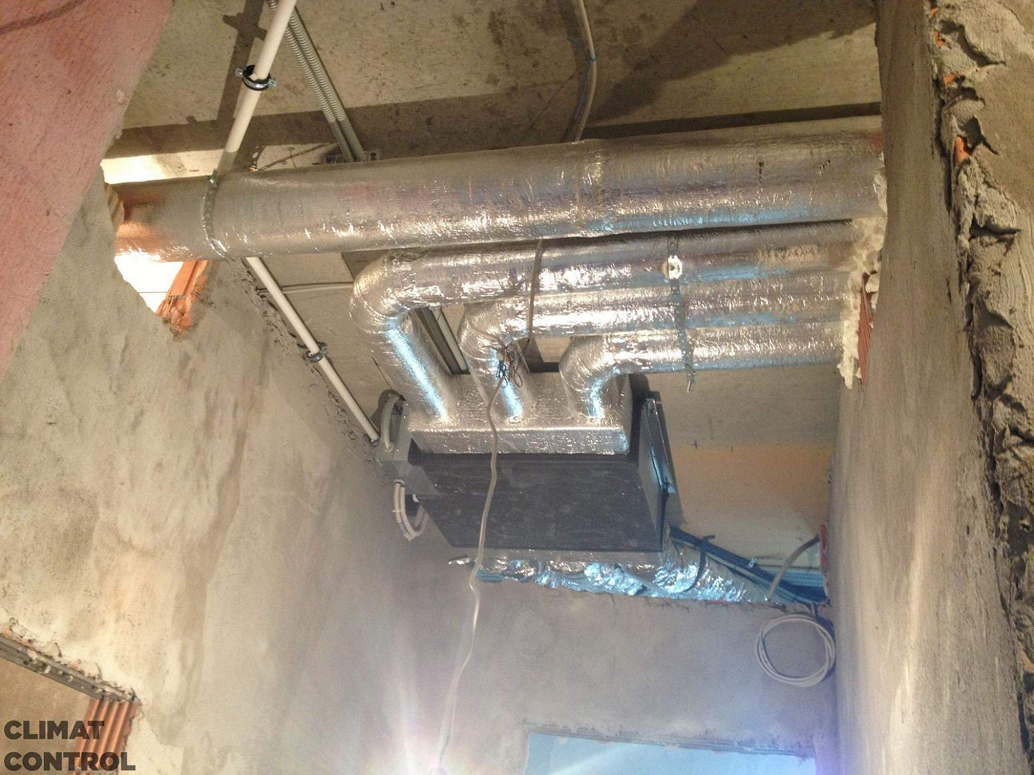 Монтаж вентиляции в квартире, в Красноярске