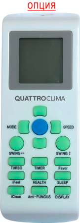 QUATTROCLIMA QV-M140DC