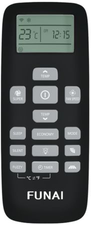 Funai Sensei RAC-I-SN25HP.D04