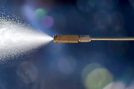 Монтаж систем увлажнения