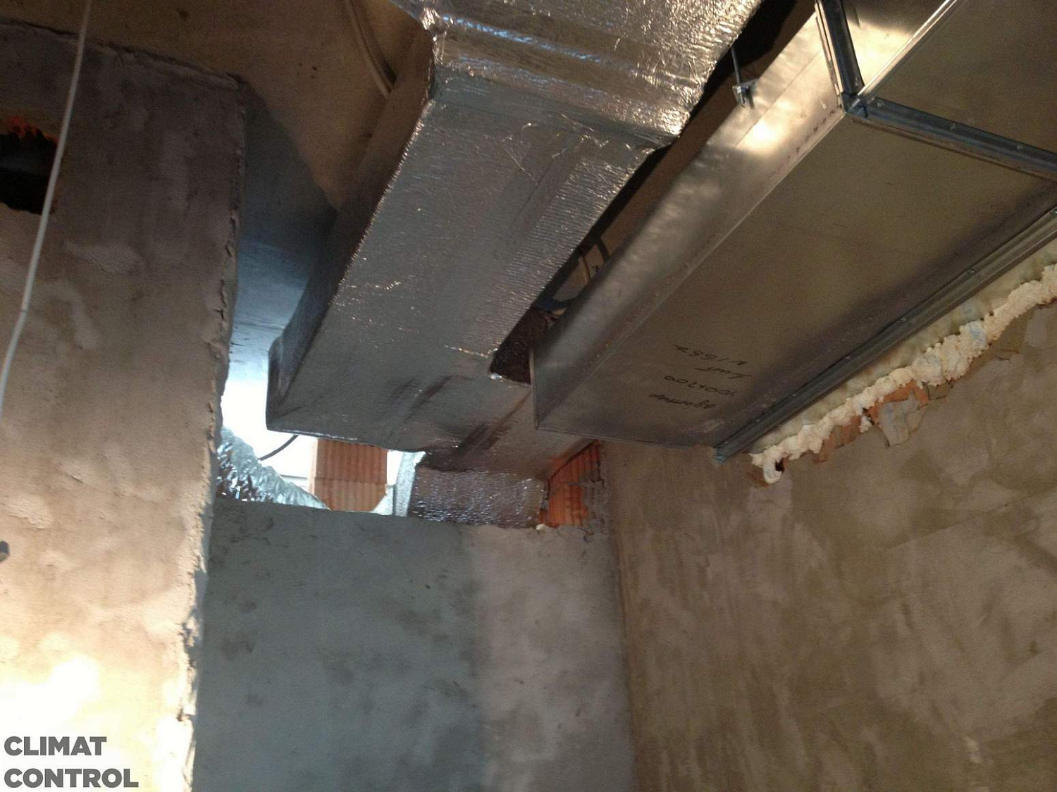 Монтаж вентиляции в квартире, в Красноярске