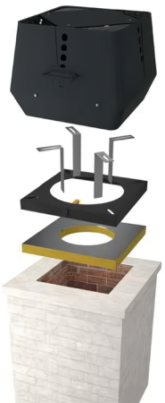 Exodraft RSHT009-4-1