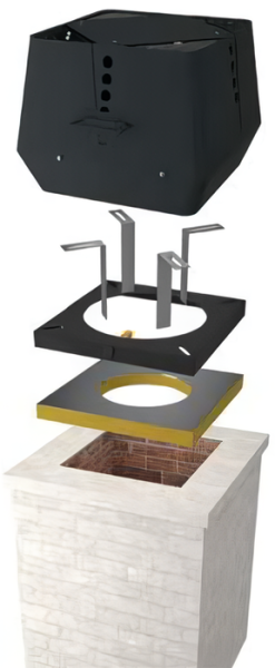 Exodraft RSHT009-4-1