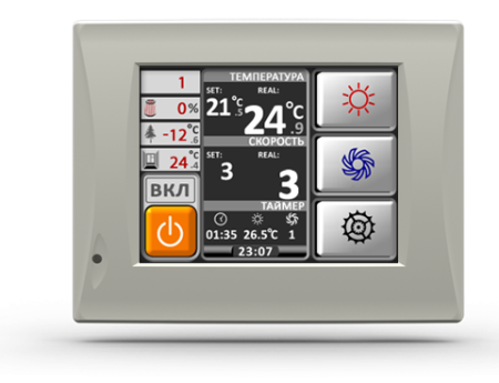 Komfovent ОТД-S-1000-F-E/5
