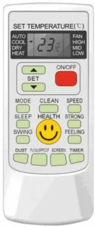 Rovex RCF-18HR3/CCU-18HR3