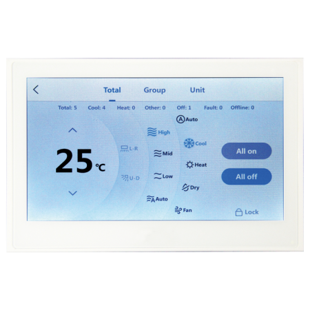 Systemair SYSPLIT SIMPLE CEILING 48 HP R