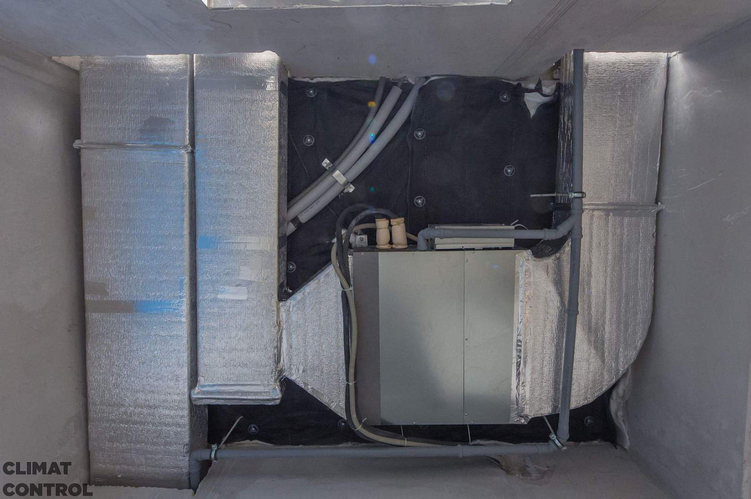 Монтаж вентиляции в частном доме, в Красноярске и области