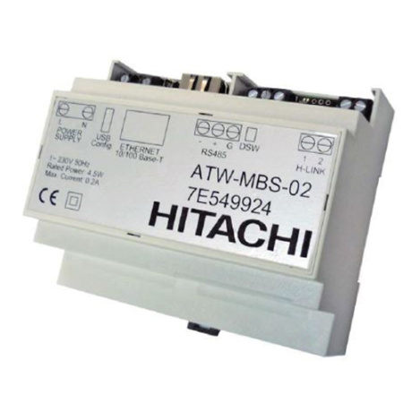 Hitachi ATW-MBS-02