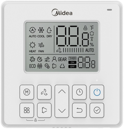 Midea MTI-60HWN1P-R/MOU-55HN1-R/-40