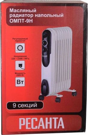 Ресанта ОМПТ- 9Н (2 кВт)