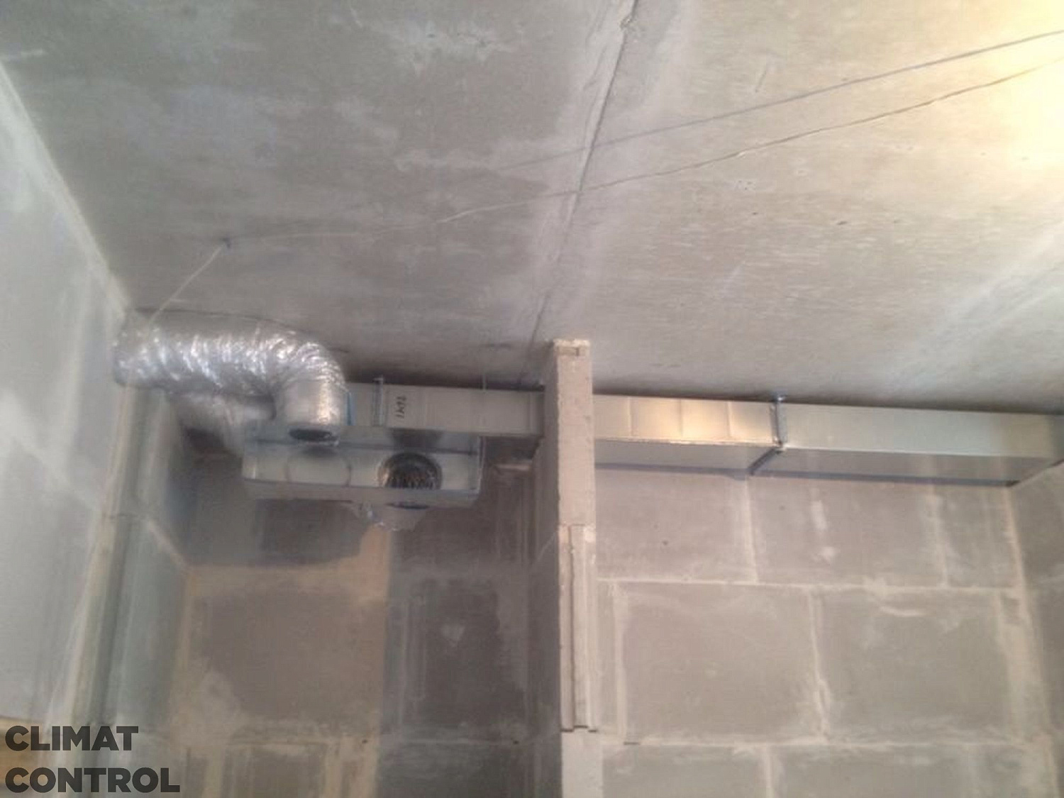 Монтаж вентиляции в частном доме, в Красноярске и области