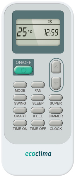 Ecoclima Elegant Line ECW-HE07/AA-4R2 / EC-HE07/A-4R2