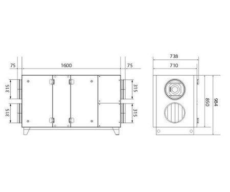 Dimmax Skyron RG 16E-3,8