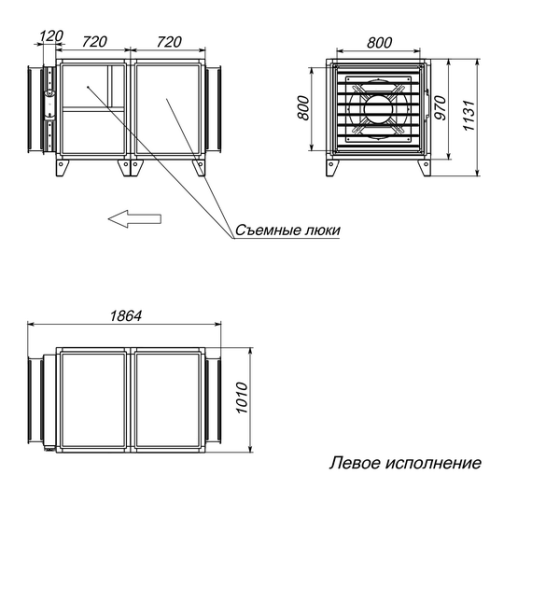 Breezart 8000 Extra AC