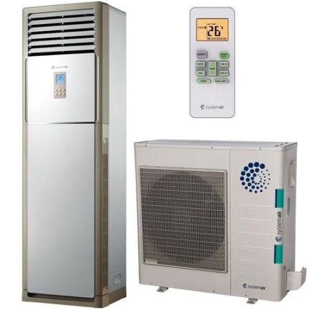 Systemair SYSPLIT FLOOR 24 HP Q