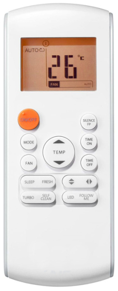 General Climate Pulsar GC/GU-R36HR (220V)