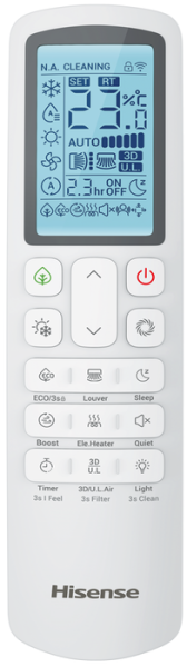 Hisense Heavy EU AUC-60UR4RKC8/AUW-60U6RW8/PE-QFA/CD Wi-Fi