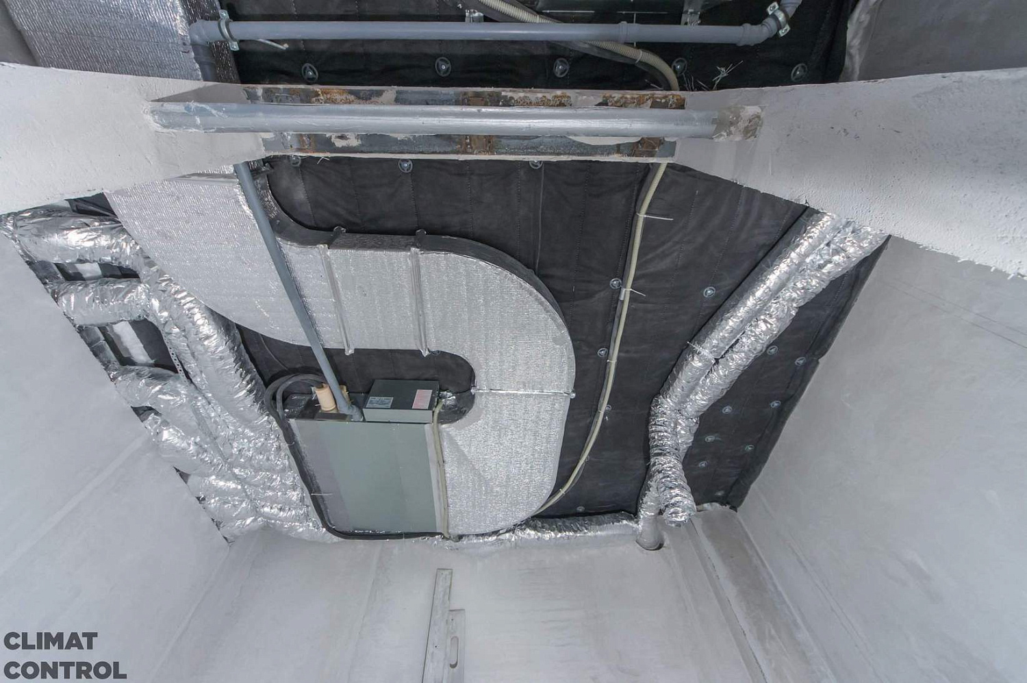 Монтаж вентиляции в частном доме, в Красноярске и области