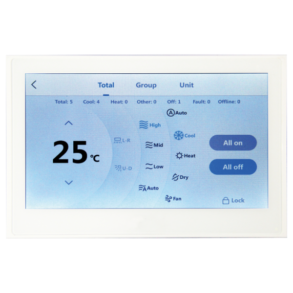 Systemair SYSPLIT SIMPLE CEILING 24 HP Q