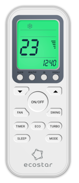 ECOSTAR Radium KVS-RAD12CH