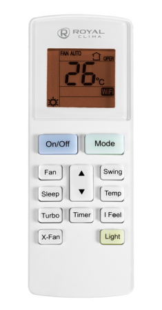 Royal Clima Grida RC-GR35HN