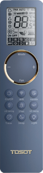 Tosot Clivia Deluxe T12H-SCD/I