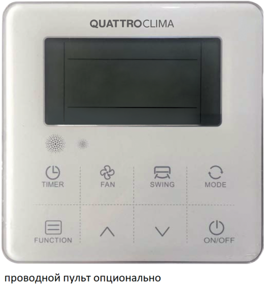 QUATTROCLIMA QV-I48CGE/QN-I48UGE/QA-ICP14