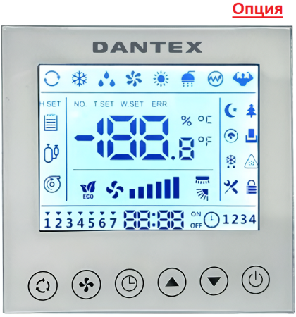 Dantex City RKD-24BHTNI/RKD-24HTNIE-W