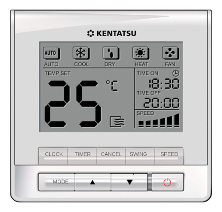 Kentatsu KSVQ140HFAN3/KSUT140HFAN3/-40